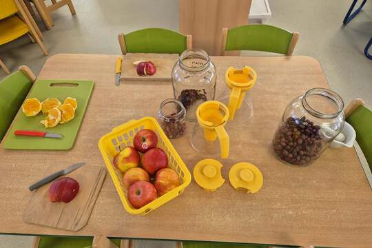 Připravujeme si bylinkový čaj  1