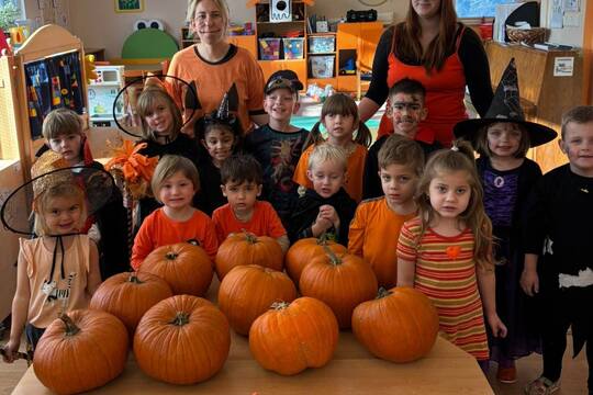 Dýňové slavnosti v Motýlku Dýňové slavnosti v Motýlku 1