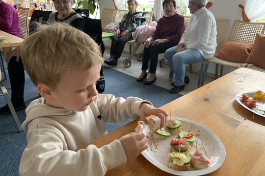 Zdravé jídlo spojuje generace 1