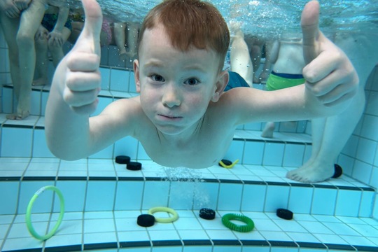 Plaveme - jsme certifikovaná školka v pohybu  1