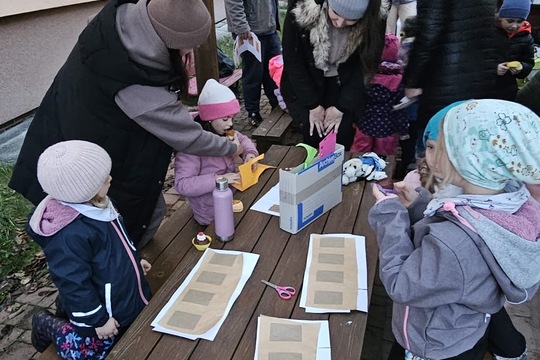 Podzimní odpoledne plné práce, radosti a dobrot 1