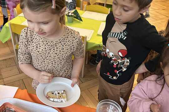 Vánoční raut u Berušek a Včeliček 1