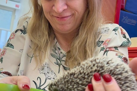 Máme nového mazlíka 1