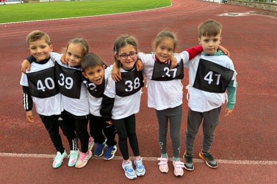 Miniatletické závody 1