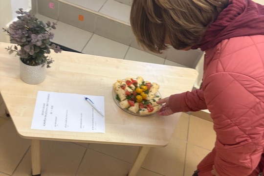 Dnešní ochutnávka slaných palačinek  1