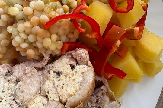 Spoustu zeleniny i ovoce 1