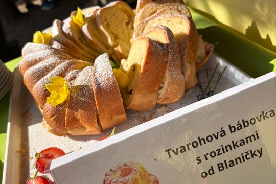 Společné ráno a raut školní jídelny  1