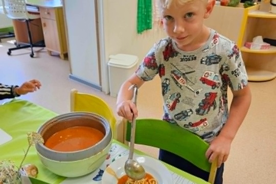 Italský den ve školce – Čtvrtek 11. 6. Italský den ve školce – Čtvrtek 11. 6. 1