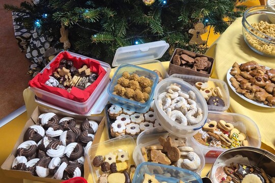 Vánoční dopoledne plné pohody, spolupráce a radosti 1