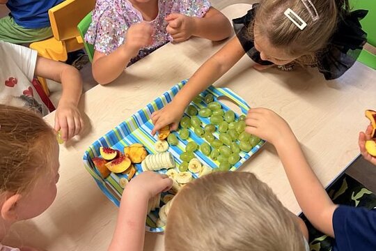 Oslavujeme zdravě – narozeniny a svátky v naší školce. 1
