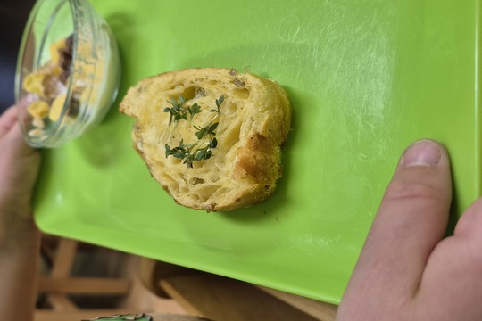 Microgreens u našich nejmenších 1