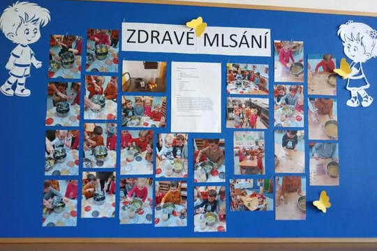 Zdravé bonbóny na nástěnce -  inspirujeme rodiče 1