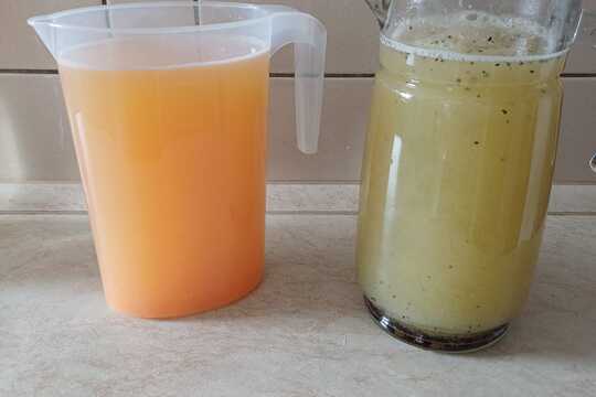 Džus je výborný a plný vitamínů 1