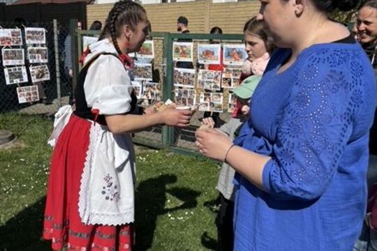 Den Země - zahradní slavnost 1