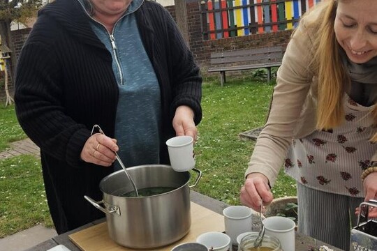 Cesta za tajemstvím babiččiny kuchyně: JARO a SÍLA probouzející se přírody 1