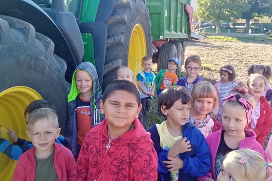 Jsme blíž k přírodě, poznáváme svět kolem nás 1