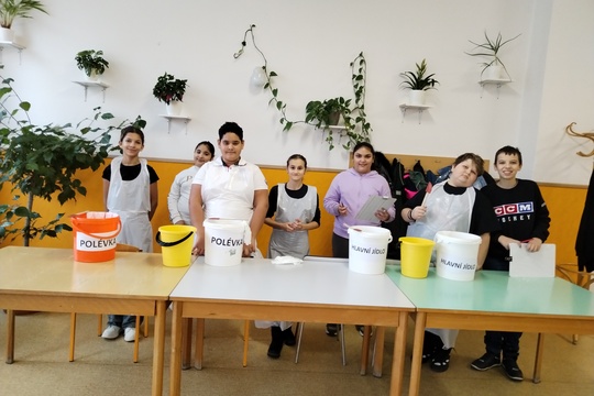 Audit zbytků jídla ve školní jídelně 1