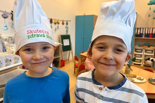 Pečeme palačinky 1