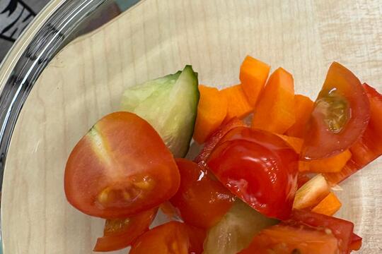 Zeleninová miska podle přání  1