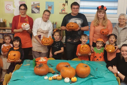 Dýňové slavnosti v Motýlku Dýňové slavnosti v Motýlku 1