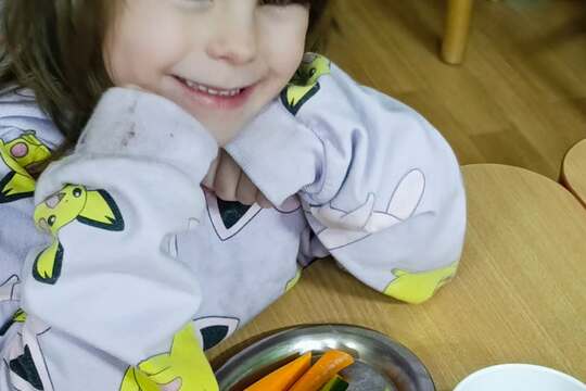 Společná snídaně s rodiči v MŠ 1