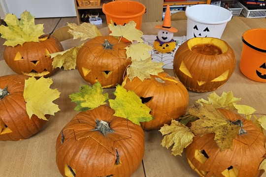 Dýňové slavnosti v Motýlku Dýňové slavnosti v Motýlku 1