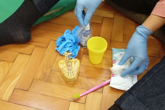 Dentální hygiena a péče o zdravý chrup 1