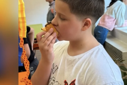 Velikonoční beránenk 1