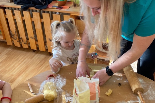 Pečení s maminkou 1