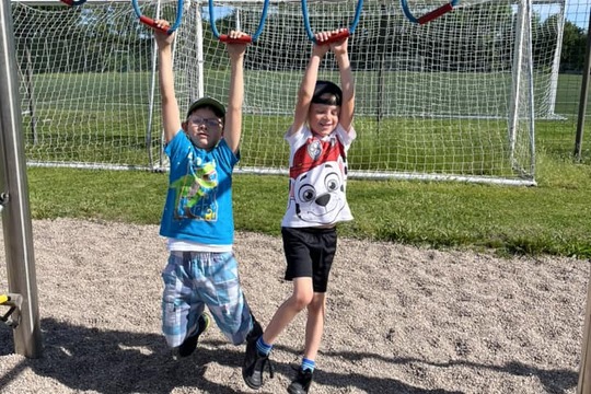 Sportovní hry MŠ v Litomyšli 1