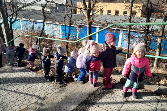 Co všechno se děje u naších nejmenších - ve třídě Broučků 1