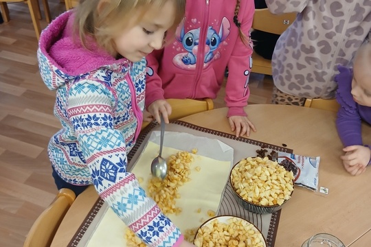 Jablečný štrúdl 1