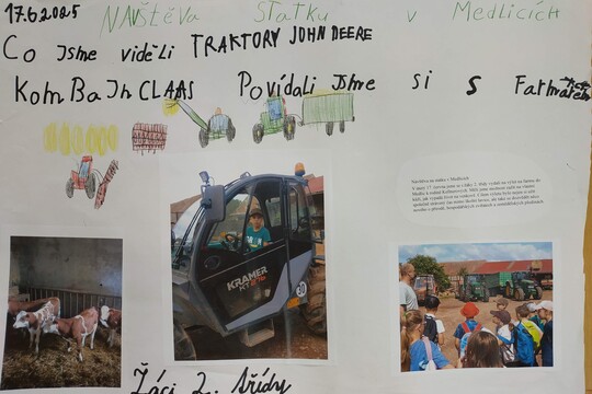 Exkurze na farmu 1