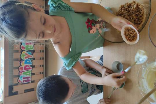 Chefs in Training - Mini Cheesecake bites 1