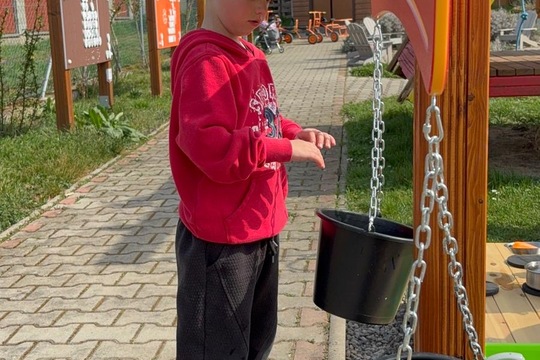 Naše zahrádka  1