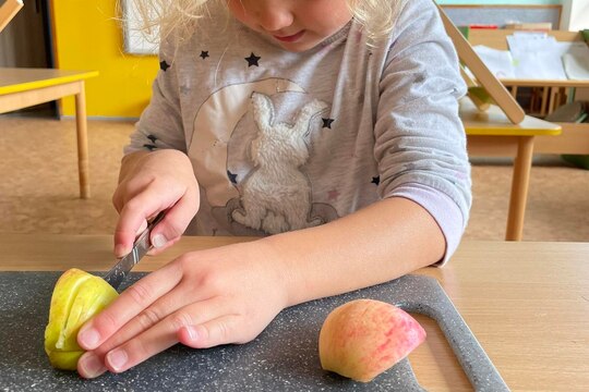 Připravujeme se na farmářský trh, trháme, sušíme a vyrábíme 1