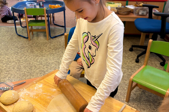 Zdravé pečení - Svatomartínské rohlíčky 1