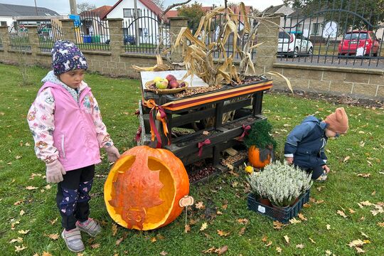 Podzimní slavnost - Jablka a řepa 1