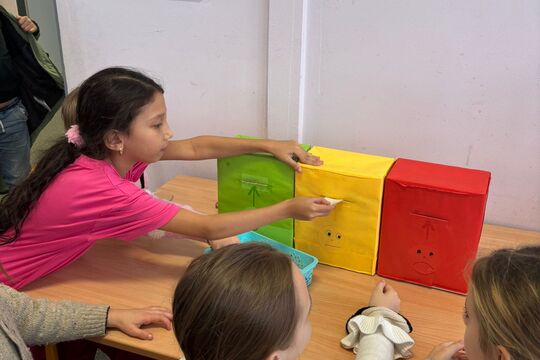 Chutnost obědů ve školní jídelně 1