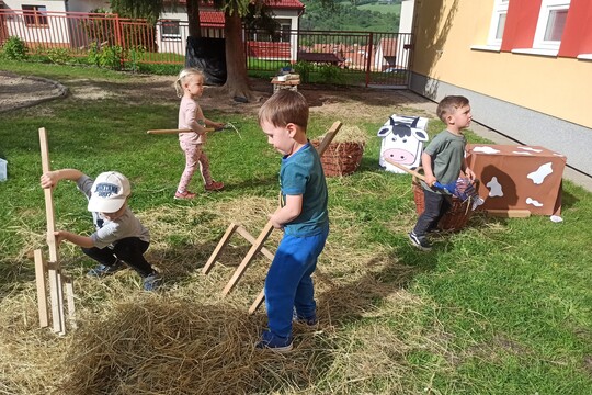 Náš první jarní farmářský trh 1