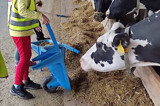 Návštěva na farmě Doubravský dvůr 1