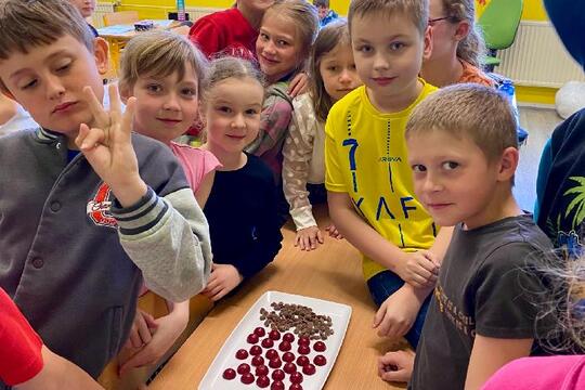 Ovocné bonbónky (lesní směs) 1