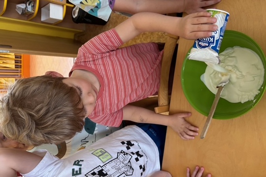 Karnevalové mlsání - Sluníčka 1