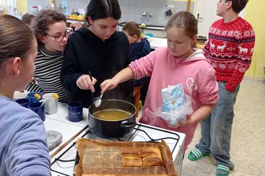 Vánoční kuchyňka  1