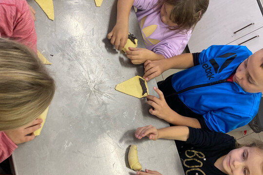 Svatomartinské překvapení plné radosti Svatomartinské překvapení plné radosti 1