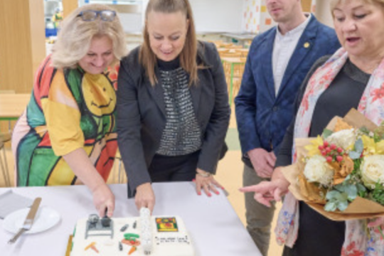 Slavnostní předání kuchyně! 1