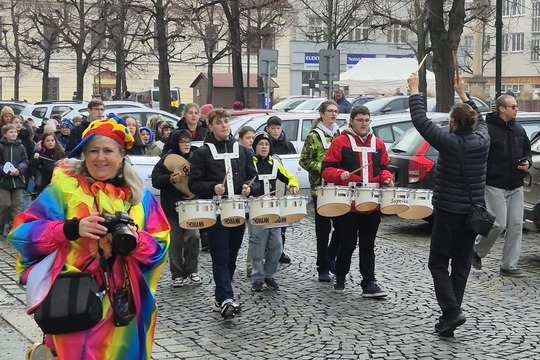 Masopust ve školce 1