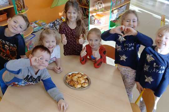 Pečení koláčů 1