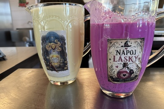 Čarodějnický oběd ve školní jídelně Čarodějnický oběd ve školní jídelně 1