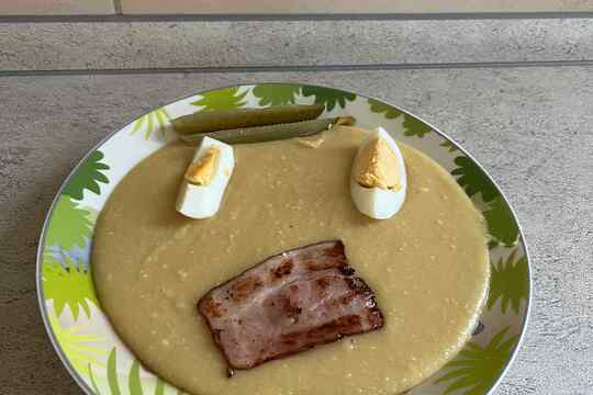 Hrachová kašička to je naše jednička   1